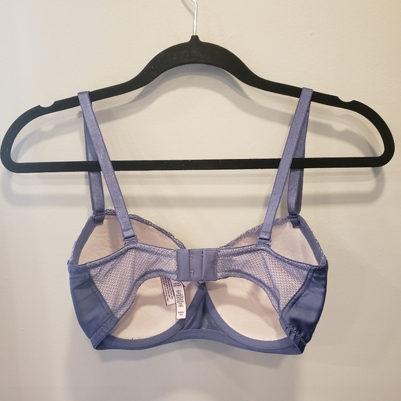 FURLOUGH SALE Victoria's Secret Lined Demi Lace Bra - Sz 32DDD US - Picture 3 of 8